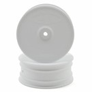 DE Racing DER-SB-4AFW Speedline White Buggy Front Wheels for B6 - B6D / RB6