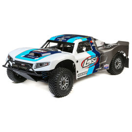 TLR / Team Losi LOS05014V2T1  Blue 5IVE-T 2.0 V2 1/5 4WD Short Course Gas Truck
