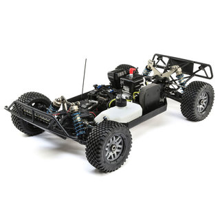 TLR / Team Losi LOS05014V2T1  Blue 5IVE-T 2.0 V2 1/5 Bind-N-Drive 4WD Short Course Gas Truck w/32cc Gasoline Engine