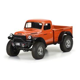 Proline Racing PRO3499-00  1946 Dodge Power Wagon 12.3" Clear Crawler Body