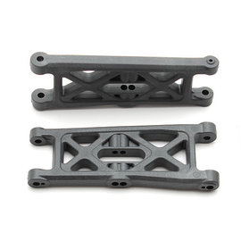 Team Associated ASC91399  Hard Flat Front Suspension Arms (2): DR10