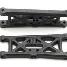 Team Associated ASC91398  Flat Front Suspension Arms (2)