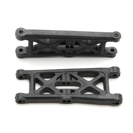 Team Associated ASC91398  Flat Front Suspension Arms (2)
