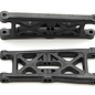 Team Associated ASC91398  Flat Front Suspension Arms (2)