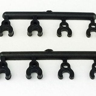 Custom Works R/C CSW1265  Clip-In Spacers for Hinge Pins