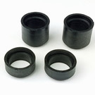 Custom Works R/C CSW1821  Big Bore Spring Spacers (2 Short, 2 Long)