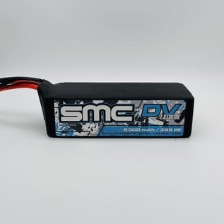 SMC SMC63398-6S1PEC5  Extreme V2 6S 22.2v 6300mAh 135C LiPo w/ EC5 Plug