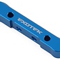 Exotek Racing EXO2046  Exotek DR10 Aluminum HD "D" Rear Arm Mount (Blue)