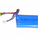 RC Diecast DCM28001-07  2000mAh 7.4v Lithium Battery for CAT Excavator