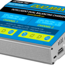 Lectron Pro ACDC-D200  DUO MAX - 200W 10A Two-Port Balancing Charger