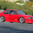 HPI HPI17540  200mm BMW E30 M3 Clear Body