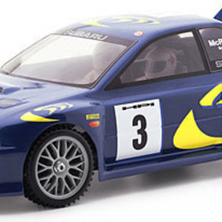 HPI HPI7049  200mm Subaru Impreza WRC '98 Clear Body