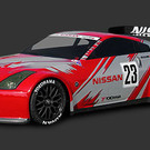 HPI HPI7385  190mm Nissan 350Z Nismo GT Clear Body