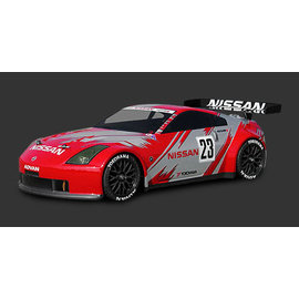 HPI HPI7385  190mm Nissan 350Z Nismo GT Clear Body