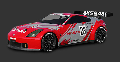 HPI7327 Nissan Skyline R34 GT-R, Clear, 190mm - Michael's RC Hobbies