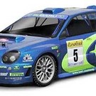 HPI HPI7458  200mm Subaru Impreza WRC 2001 Clear Body