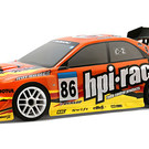 HPI HPI7499  200mm Subaru Impreza Clear Body