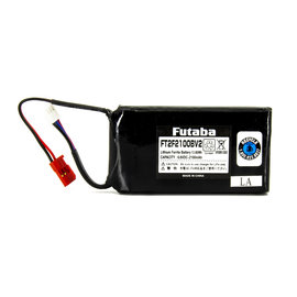 Futaba FUTUBA0135  Futaba LiFe Transmitter Battery (6.6V/2100mAh) 3PV, 4GRS, 4PK, 4PKS, 4PKS-R, 4PL, 4PLS, 4PM, 4PV, 4PX, 4PX-R, 6J, 6K, 7PX, 7PX LE, 10PX