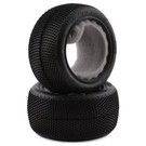 J Concepts JCO3152-010  JConcepts Fuzz Bite LP Carpet 2.2" Rear Buggy Tires (2) (Pink) 3152010