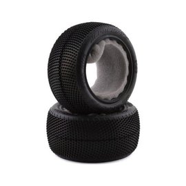 J Concepts JCO3152-010  Pink Fuzz Bite LP Carpet 2.2" Rear Buggy Tires (2) 3152010