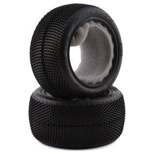 J Concepts JCO3152-010  Pink Fuzz Bite LP Carpet 2.2" Rear Buggy Tires (2) 3152010