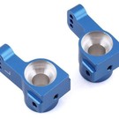STRC SPTSTC91418-T0B  Blues ST Racing CNC Machined Aluminum Rear Hub Carriers 0 deg. Toe-in (1 pair) for Associated DR10