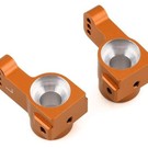 STRC SPTSTC91418-T0O  Orange ST Racing CNC Machined Aluminum Rear Hub Carriers 0 deg. Toe-in (1 pair) for Associated DR10