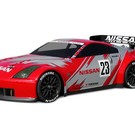 HPI HPI7485  200mm Nissan 350z Nismo GT Clear Body
