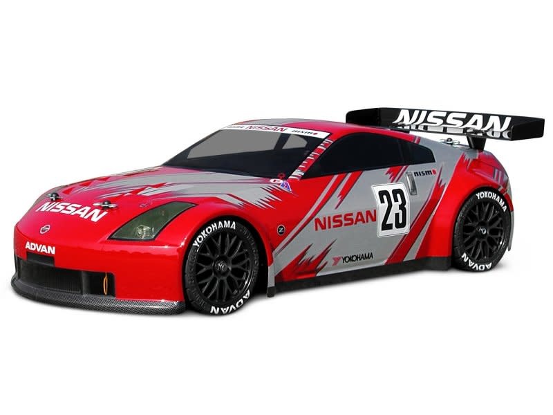 HPI7385 190mm Nissan 350Z Nismo GT Clear Body - Michael's RC Hobbies