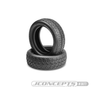 J Concepts JCO3077-R2   Front Dirt Webs 2.2, (R2) Buggy Tires (2)