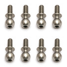 Team Associated ASC91047  Heavy Duty Ballstud, 6mm (8)