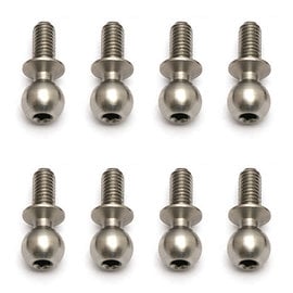 Team Associated ASC91047  Heavy Duty Ballstud, 6mm (8)  DR10 B6.1 SC6.1  B64