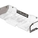 Bittydesign BDYW8-ZEF-C  Bittydesign "Zefirus" Lexan 1/8 Buggy & Truggy Wing (Clear)