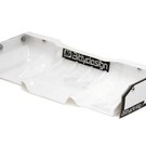 Bittydesign BDYW8-ZEF-W  Bittydesign "Zefirus" Lexan 1/8 Buggy & Truggy Wing (White)