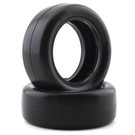 Custom Works R/C CSW6200  Front Slick Tires (2) Standard Compound