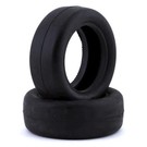 Custom Works R/C CSW6201  Front Slick Tires (2) HB Compound