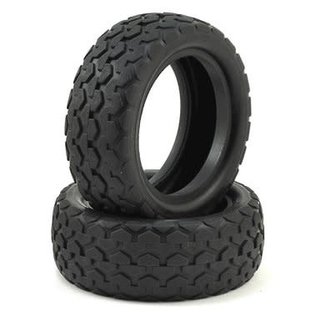 Custom Works R/C CSW6205  Street-Trac Dirt Oval Front Tires (2) HB Compound