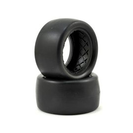 Custom Works R/C CSW6210  Slick Dirt Oval Rear Tires (2) Standard Compound