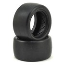 Custom Works R/C CSW6211  Slick Dirt Oval Rear Tires (2) HB Compound