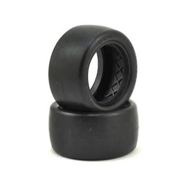 Custom Works R/C CSW6211  Slick Dirt Oval Rear Tires (2) HB Compound