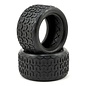 Custom Works R/C CSW6214  Street-Trac Dirt Oval Rear Tires (2) Standard Compound
