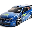 Tamiya TAM51364  Tamiya Subaru Impreza WRC 2008 Body Set (Clear)