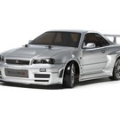 Tamiya TAM51246  Tamiya NISMO R34 GT-R Body Set (Clear) (190mm) (Clear)