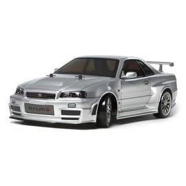 Tamiya TAM51246  Tamiya NISMO R34 GT-R Body Set (Clear) (190mm) (Clear)
