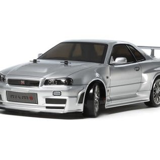 Tamiya TAM51246  Tamiya NISMO R34 GT-R Body Set (Clear) (190mm) (Clear)