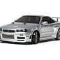 Tamiya TAM51246  Tamiya NISMO R34 GT-R Body Set (Clear) (190mm) (Clear)