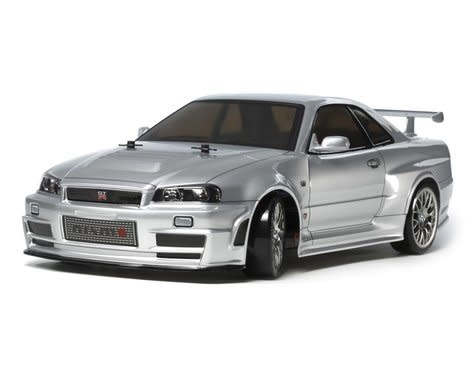Nissan Skyline Gtr R34 - Répliques Miniatures