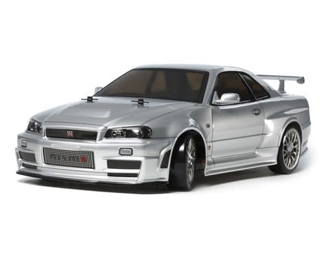 TAM51246 Tamiya NISMO R34 GT-R Body Set (Clear) (190mm) (Clear