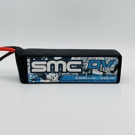 SMC SMC63398-4S1PEC5  True Spec DV Extreme 4S 14.8v 6300mAh 135C LiPo w/ EC5 Plug