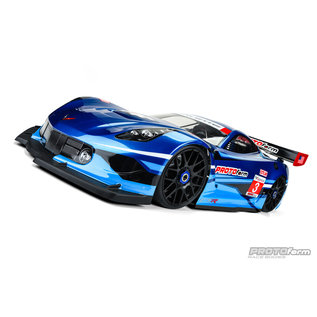 Protoform PRM1551-40 Chevy Corvette C7.R Clear Body 1/8 GT Sh WB